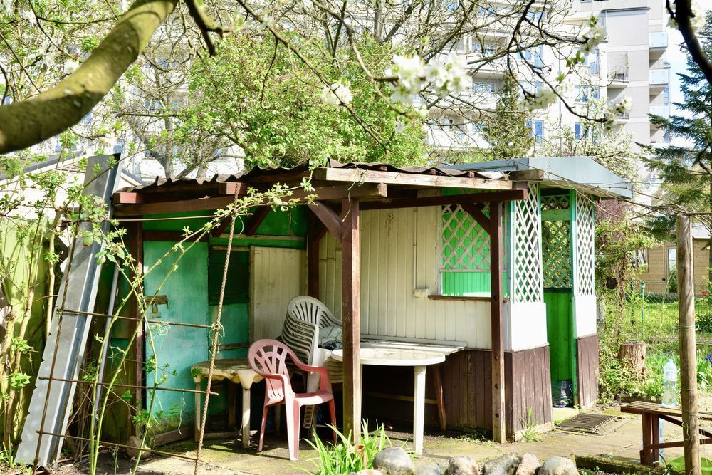 Działka rod Poznań Stare Miasto, ul. Klaudyny Potockiej. Zdjęcie 7