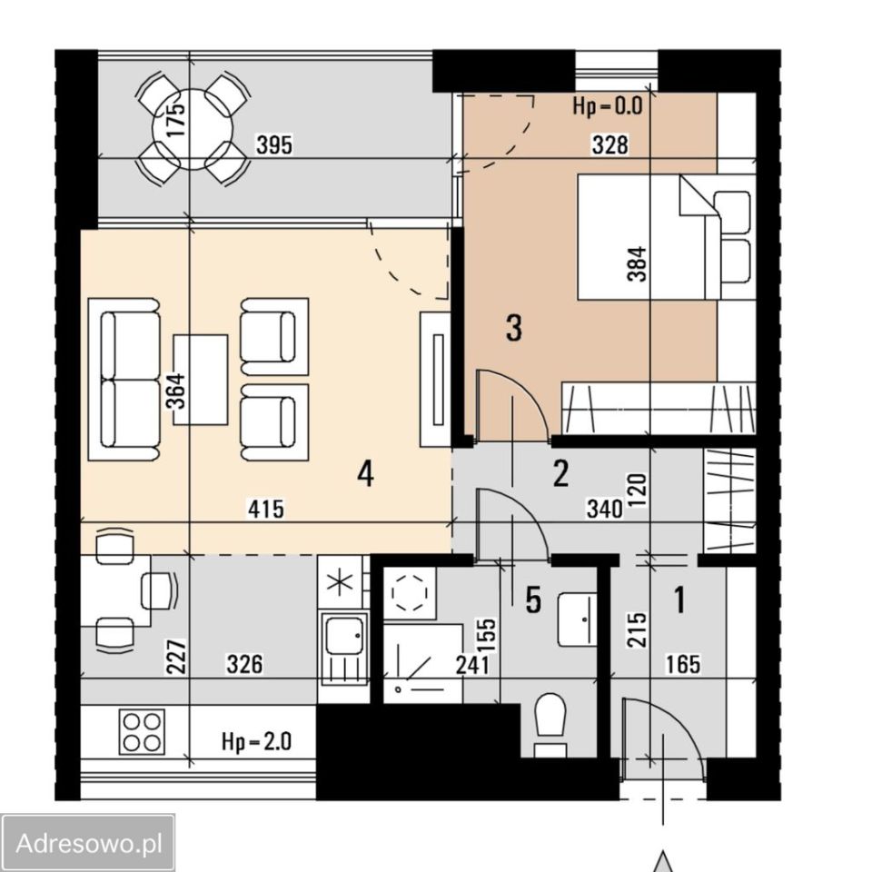 Mieszkanie 2-pokojowe Tychy, al. marsz. Piłsudskiego. Zdjęcie 11