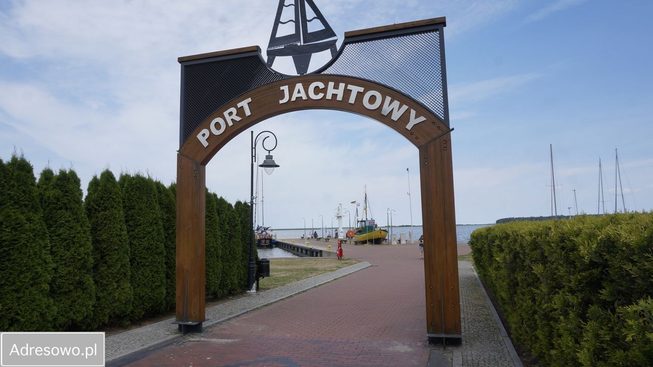 Działka inwestycyjna Nowe Warpno. Zdjęcie 3