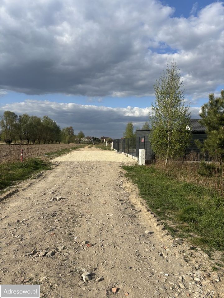 Działka budowlana Teresin. Zdjęcie 4