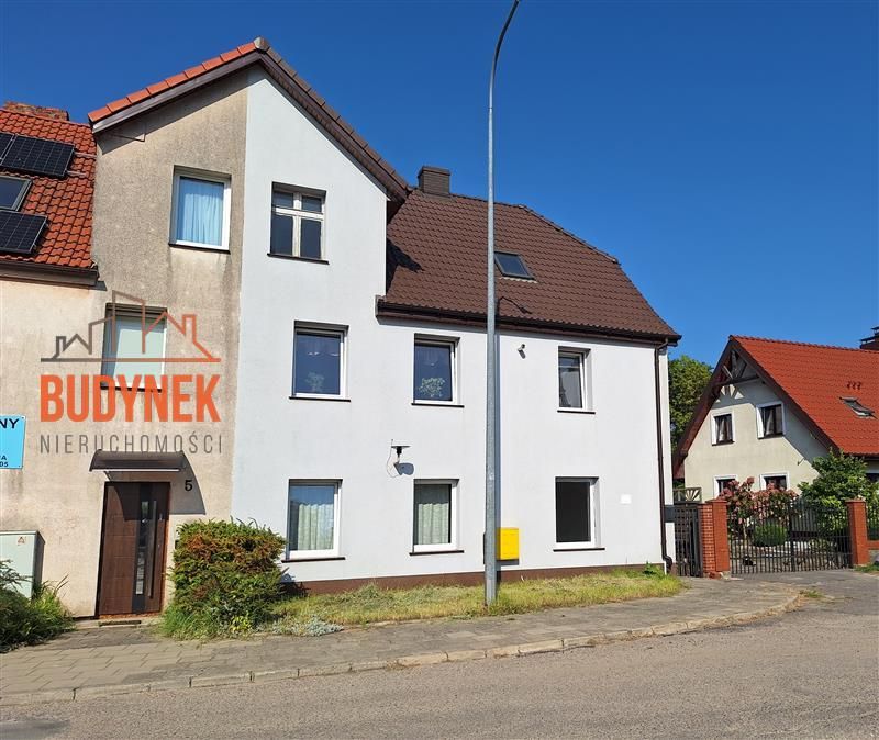 bliźniak, 4 pokoje Darłowo, ul. Kanałowa. Zdjęcie 1