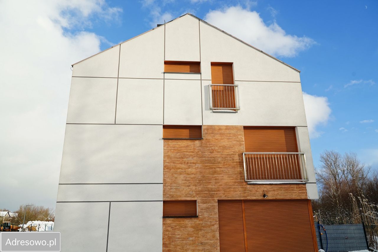 dom szeregowy, 4 pokoje Kraków Prądnik Biały, ul. Władysława Łokietka