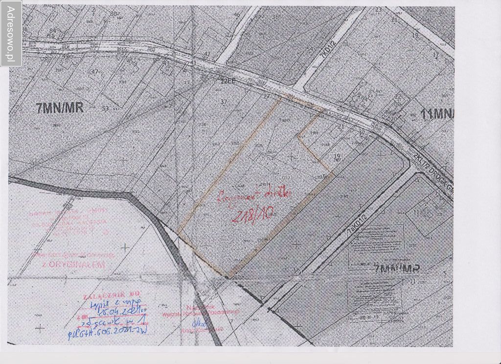 Działka budowlana Krzaki Czaplinkowskie. Zdjęcie 4