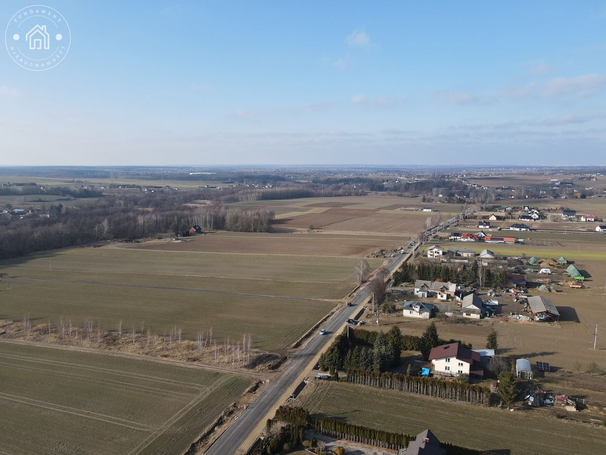 Działka budowlana Bychawka Trzecia. Zdjęcie 5