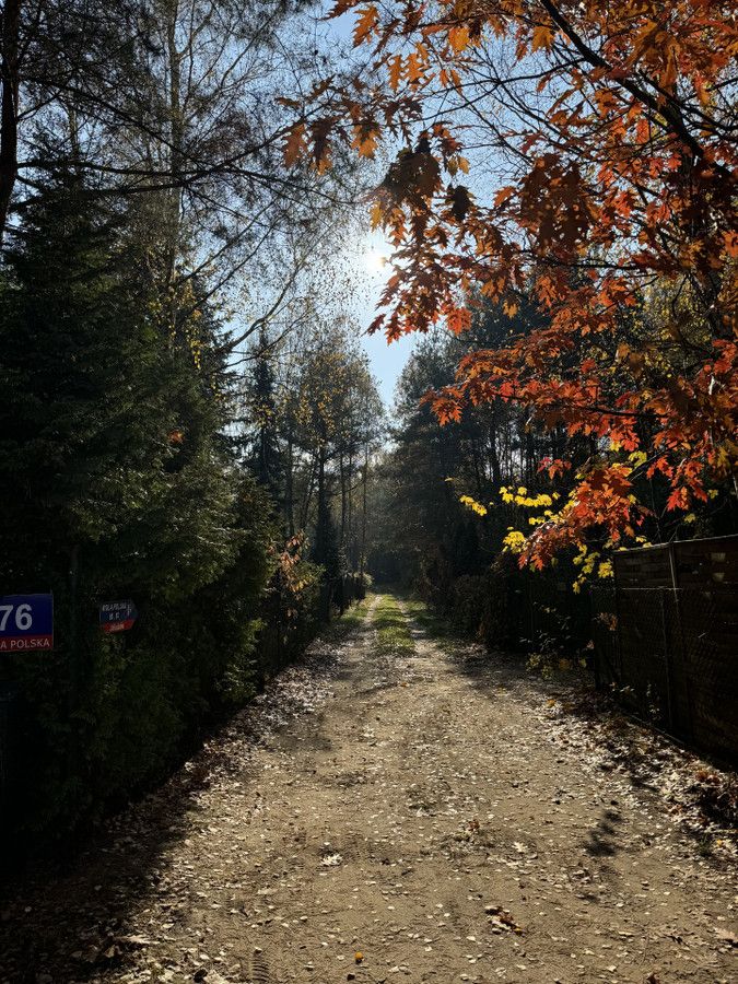 Działka rekreacyjna Wola Polska