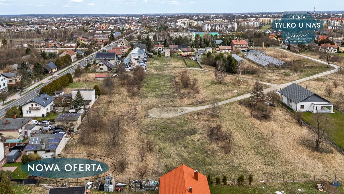 Działka budowlana Zduńska Wola, ul. Wisławy Szymborskiej. Zdjęcie 11