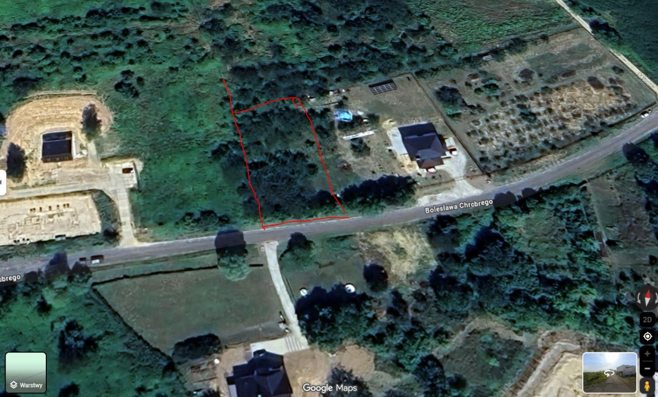 Działka budowlana Trzebnica, ul. Bolesława Chrobrego. Zdjęcie 2