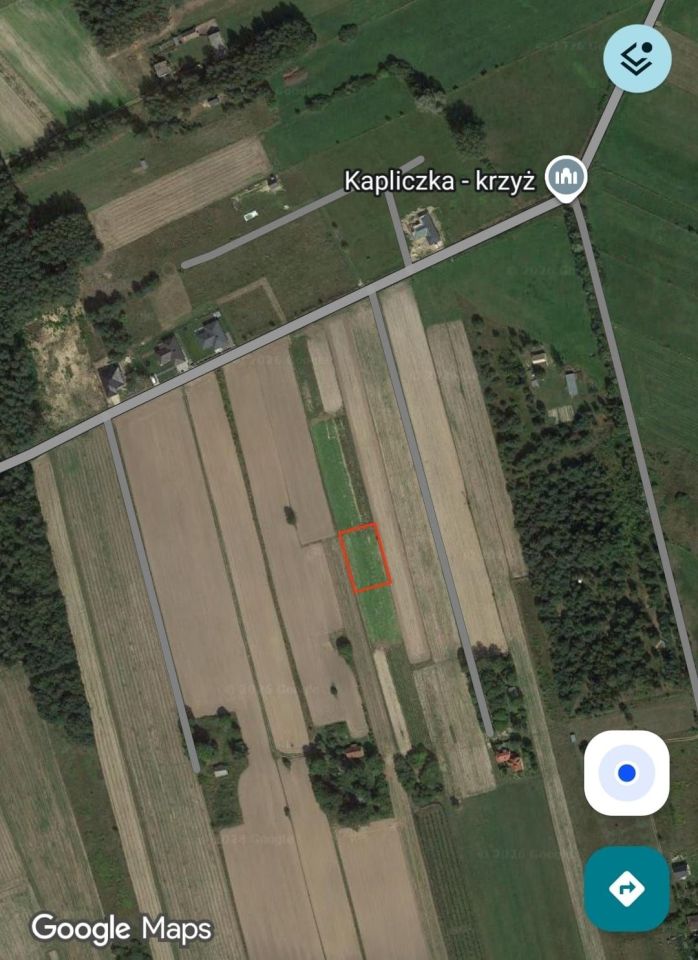 Działka budowlana Borki Siedleckie. Zdjęcie 3