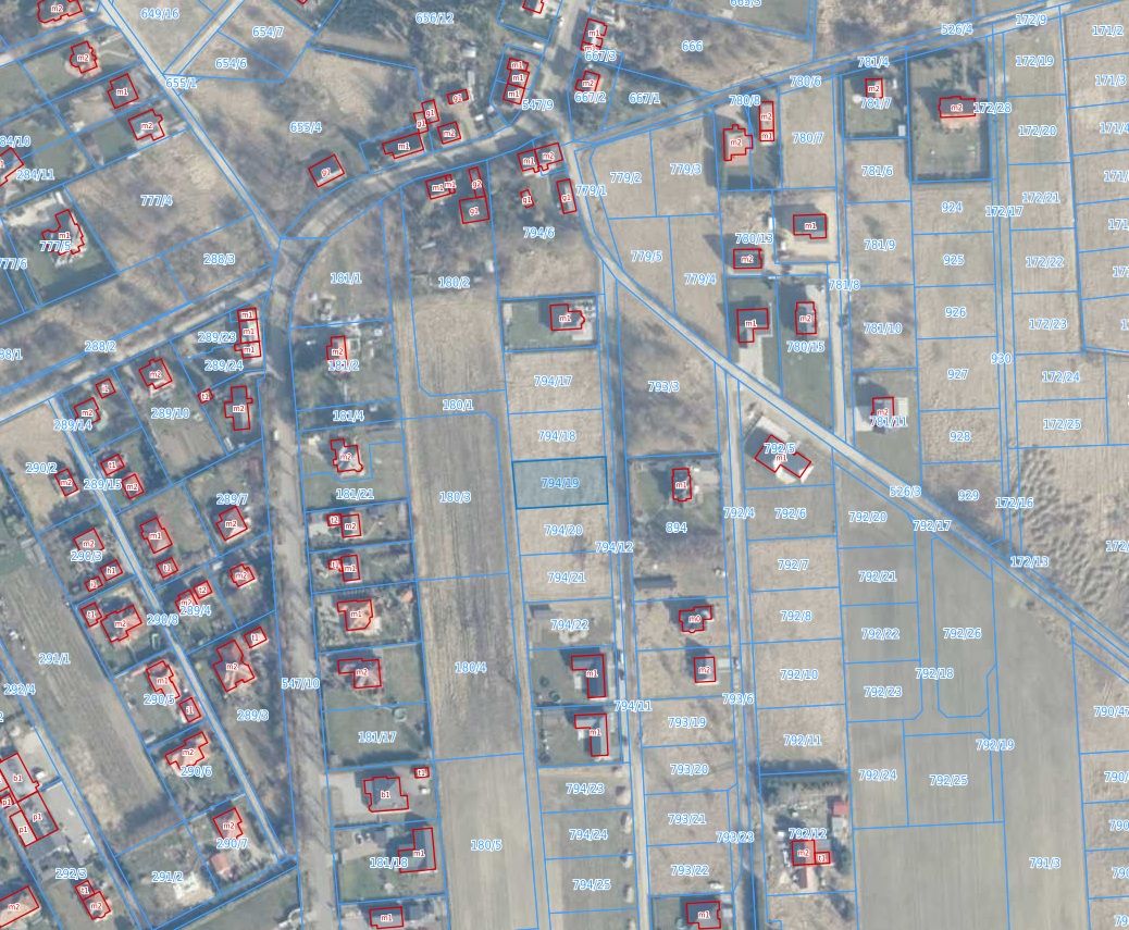 Działka budowlana Koszalin Jamno, ul. Lazurowa. Zdjęcie 1