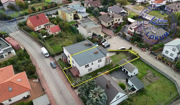bliźniak, 6 pokoi Leszno Zatorze