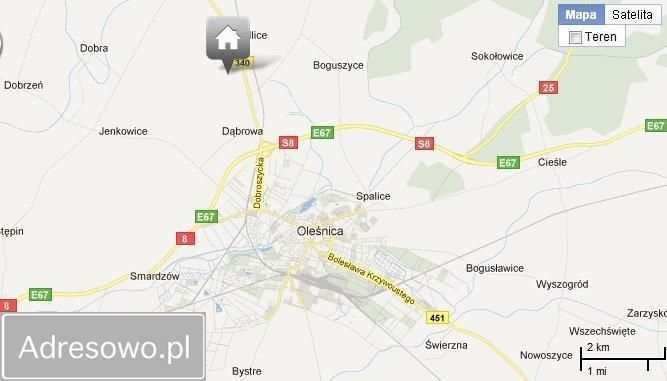 Działka budowlana Nowosiedlice. Zdjęcie 3