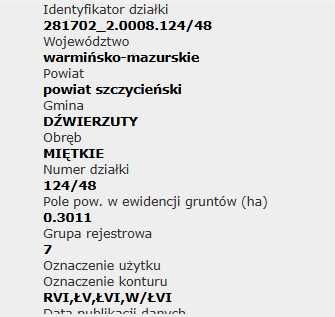 Działka rekreacyjna Miętkie. Zdjęcie 2