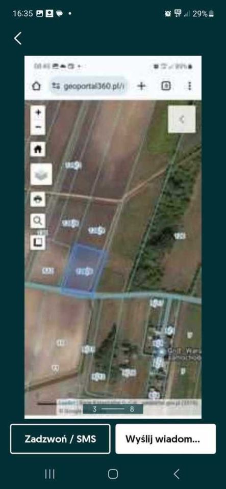 Działka budowlana Kampinos A