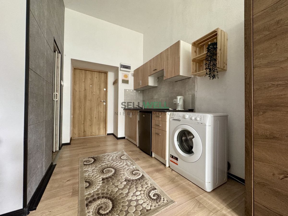 Mieszkanie 1-pokojowe Łódź Stare Polesie, ul. kpt. Stefana Pogonowskiego. Zdjęcie 5