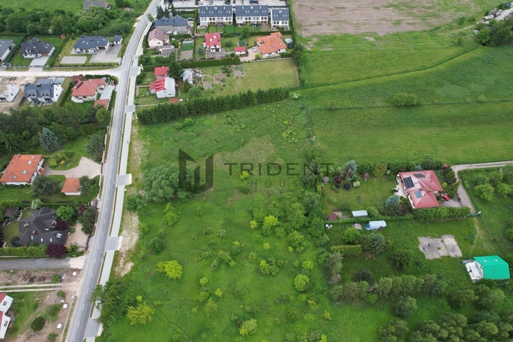 Działka budowlana Stara Iwiczna, ul. Słoneczna. Zdjęcie 8