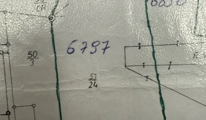 Działka leśna Ostrów