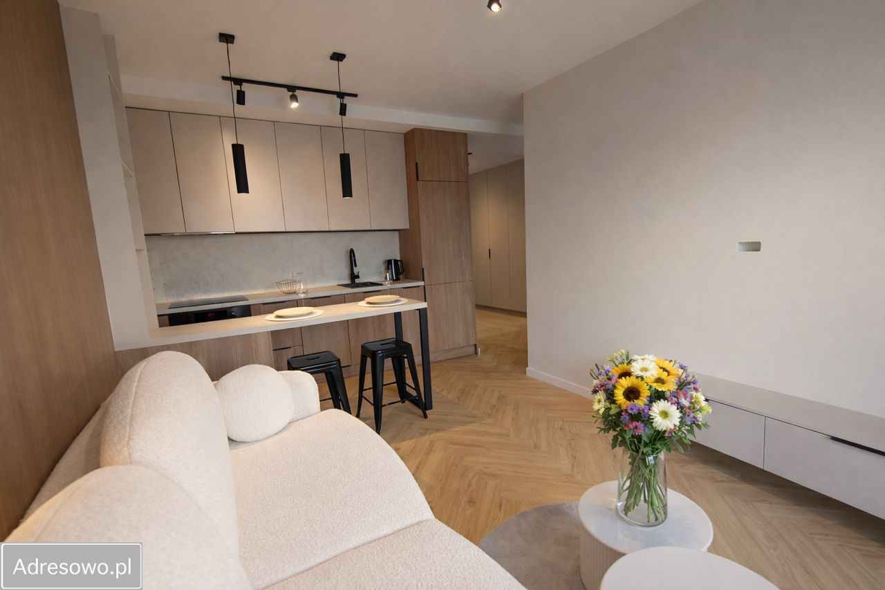 Mieszkanie 2-pokojowe Łódź Księży Młyn, ul. ks. bp. Wincentego Tymienieckiego. Zdjęcie 6