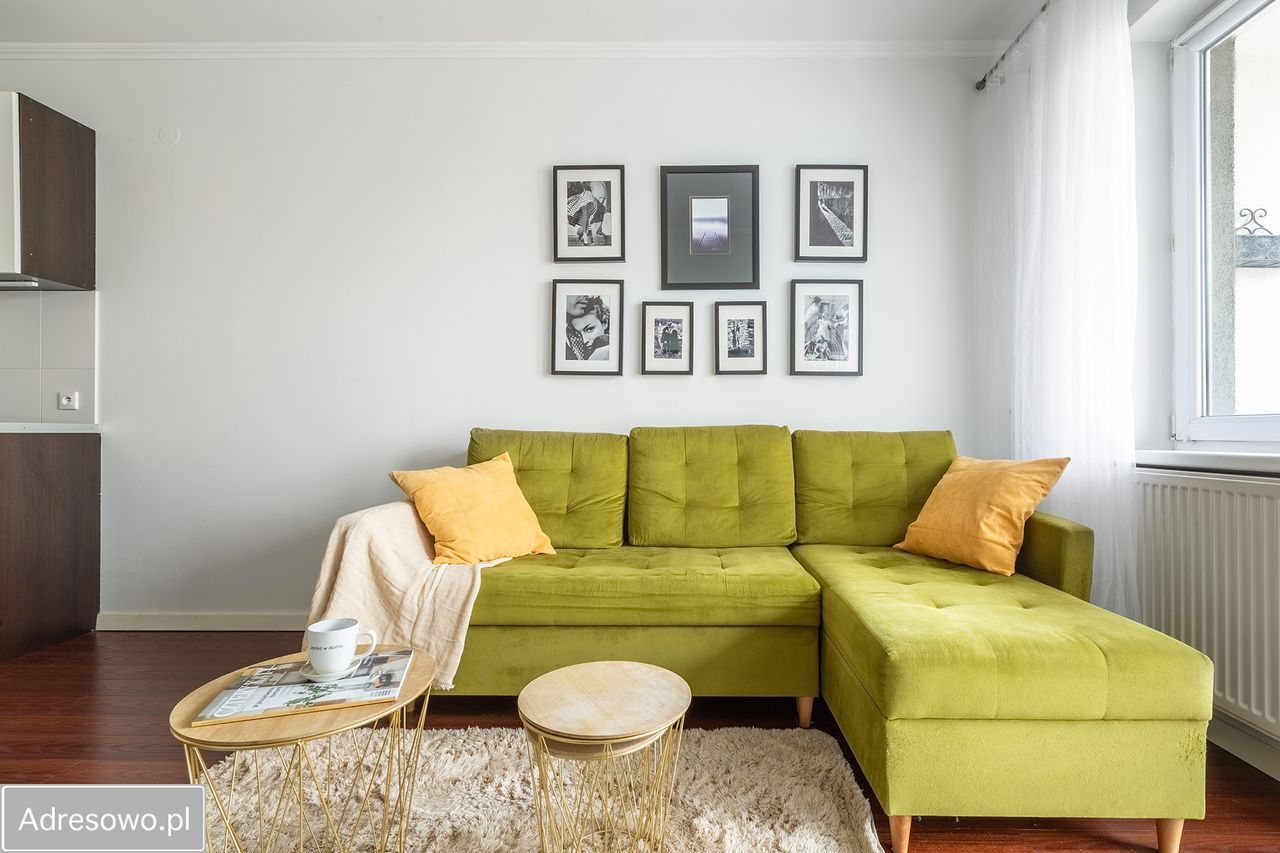 Mieszkanie 2-pokojowe Poznań Rynek Łazarski, ul. Klaudyny Potockiej. Zdjęcie 2