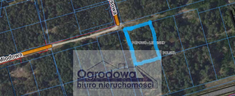 Działka rekreacyjna Popowo-Letnisko. Zdjęcie 2