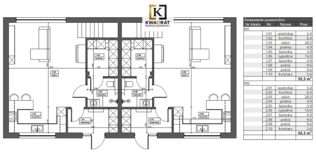 bliźniak, 4 pokoje Mińsk Mazowiecki. Zdjęcie 5