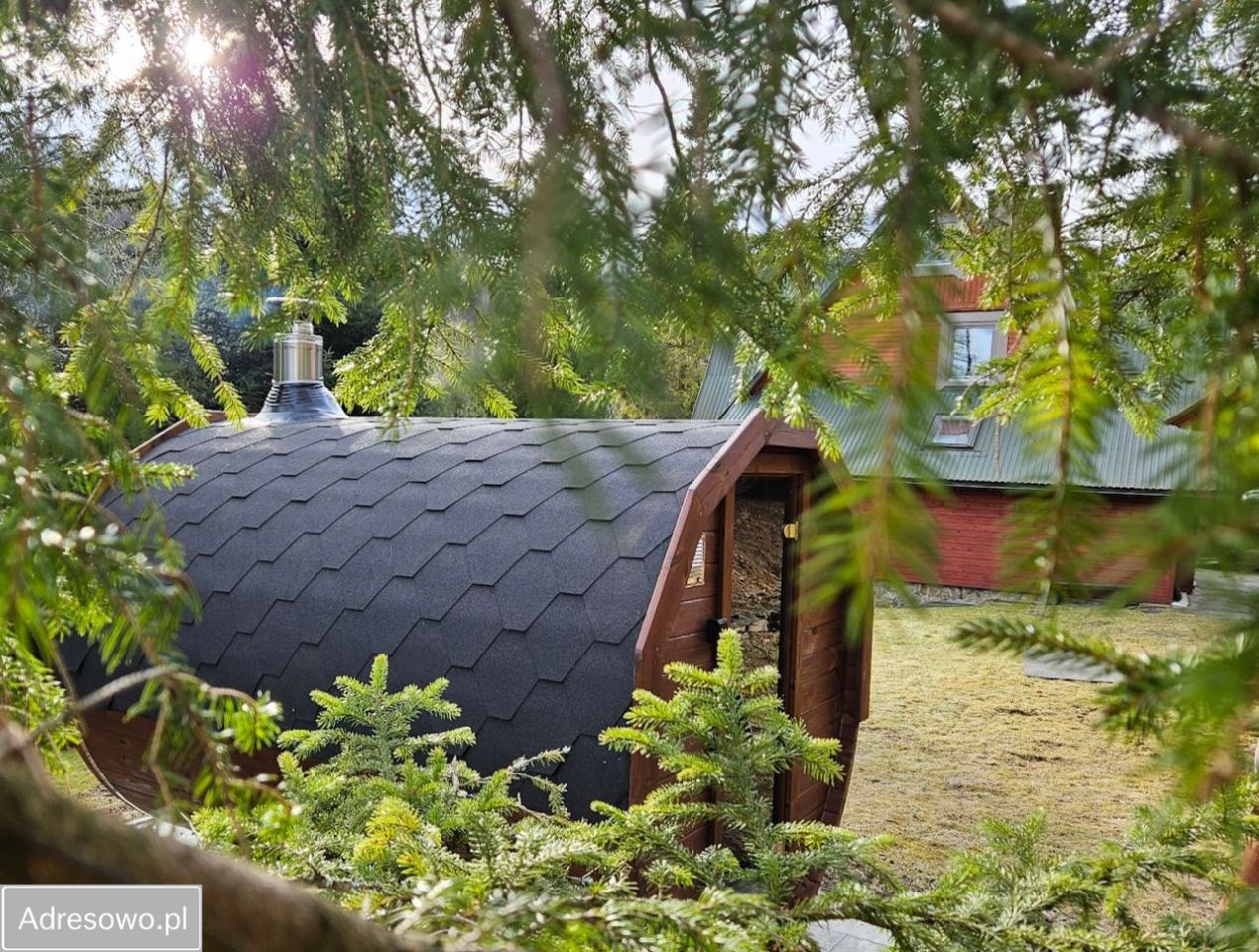 dom wolnostojący, 4 pokoje Zawoja Czatoża. Zdjęcie 11