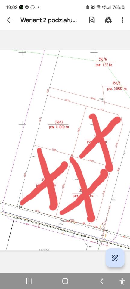 Działka budowlana Drzewociny Mierzączka Mała. Zdjęcie 4