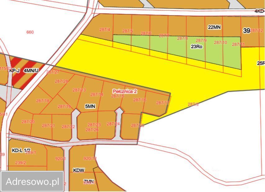 Działka budowlana Świebodzice Pełcznica, ul. Zimny Dwór. Zdjęcie 7