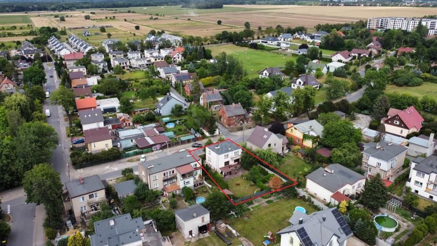 dom wolnostojący, 5 pokoi Wrocław Psie Pole, ul. Stoczniowa. Zdjęcie 4