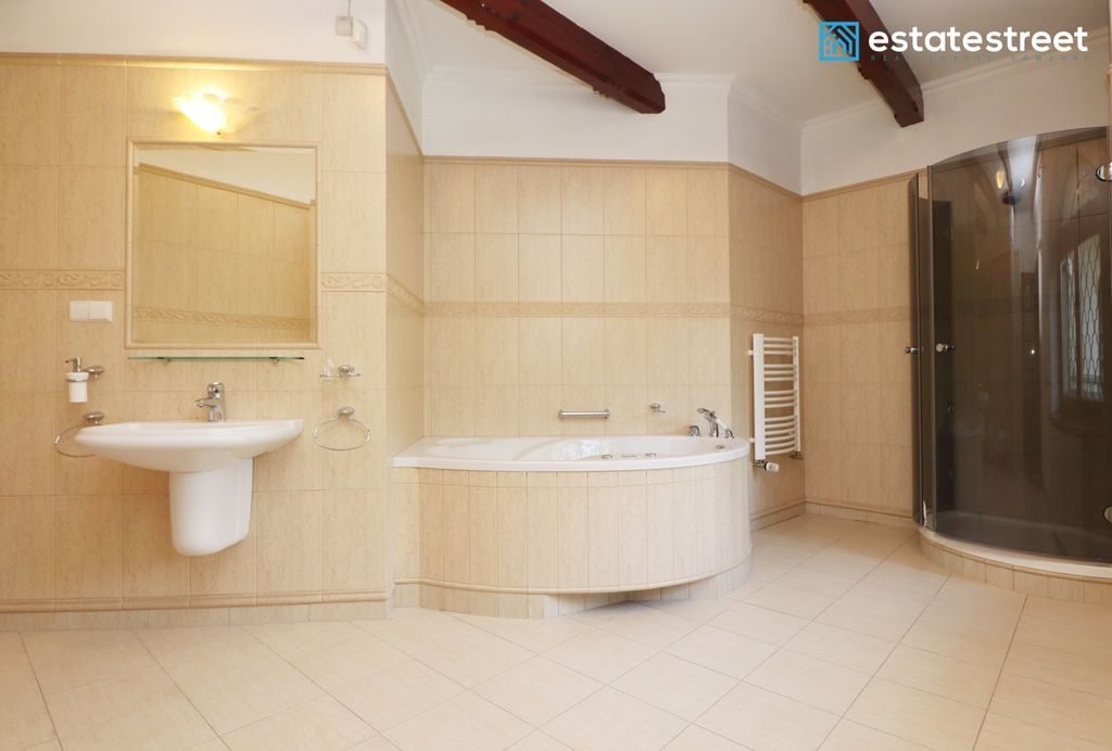 dom wolnostojący, 6 pokoi Myślenice, ul. Leśna. Zdjęcie 14