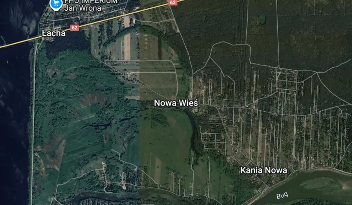 Działka rekreacyjna Nowa Wieś, ul. Topolowa