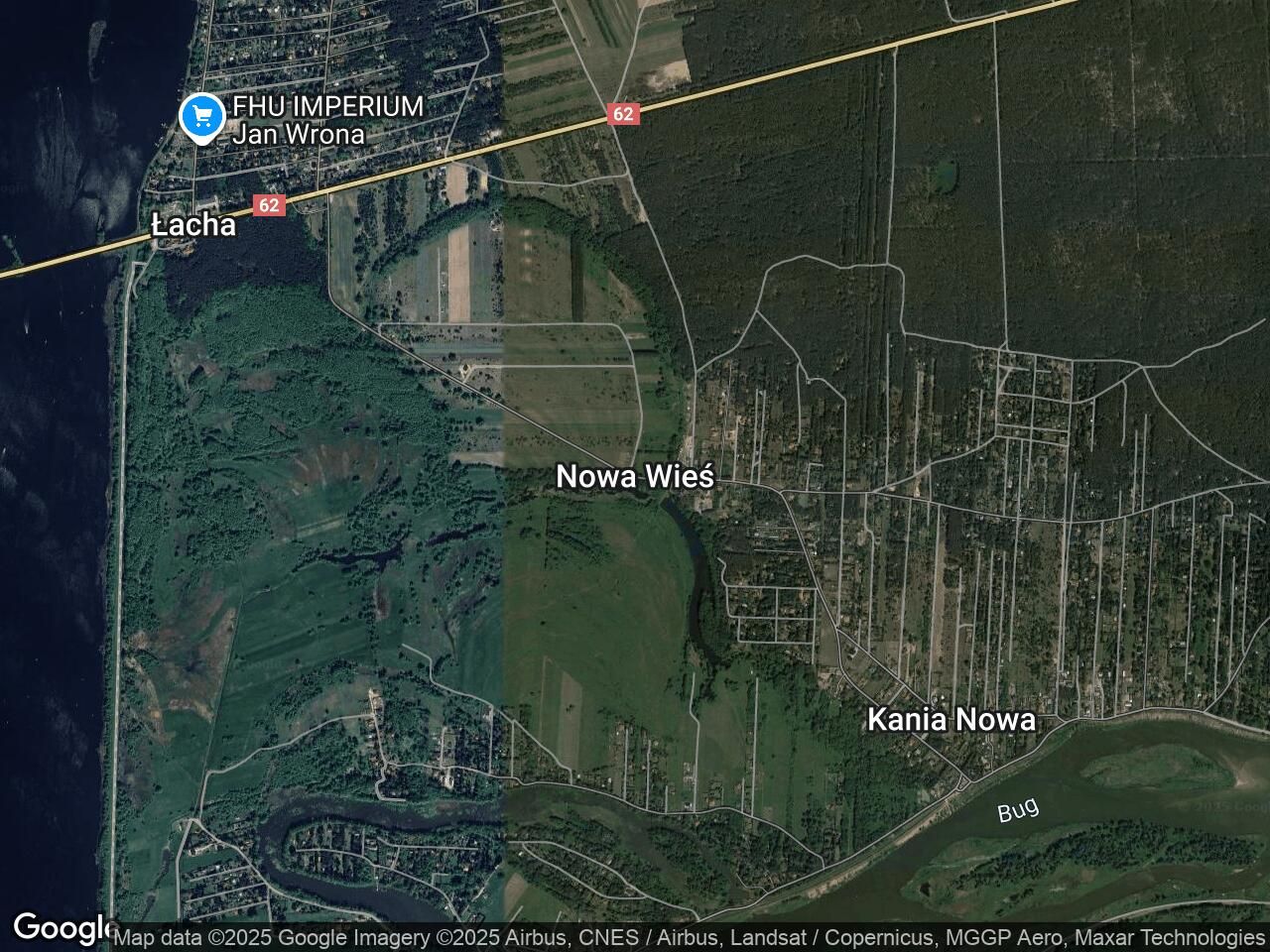 Działka rekreacyjna Nowa Wieś, ul. Topolowa