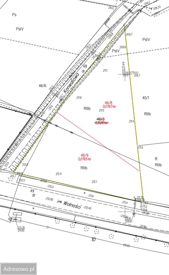 Działka budowlana Będkowice, ul. Wolności. Zdjęcie 6