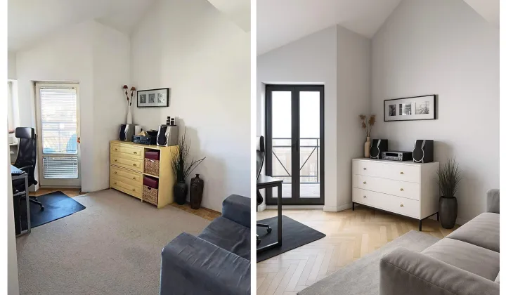 Mieszkanie 5-pokojowe Warszawa Kabaty, ul. Ksawerego Bronikowskiego