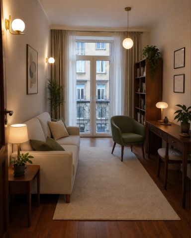 Mieszkanie 4-pokojowe Warszawa Śródmieście, ul. Nowowiejska. Zdjęcie 8