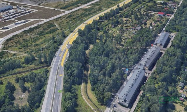 Działka inna Sosnowiec Dańdówka, ul. gen. Leopolda Okulickiego. Zdjęcie 2