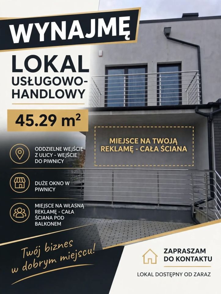 Lokal Suwałki, ul. Fryderyka Chopina. Zdjęcie 2