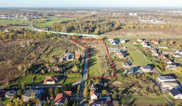 Działka rekreacyjna Wrocław Jerzmanowo, ul. Krośnicka