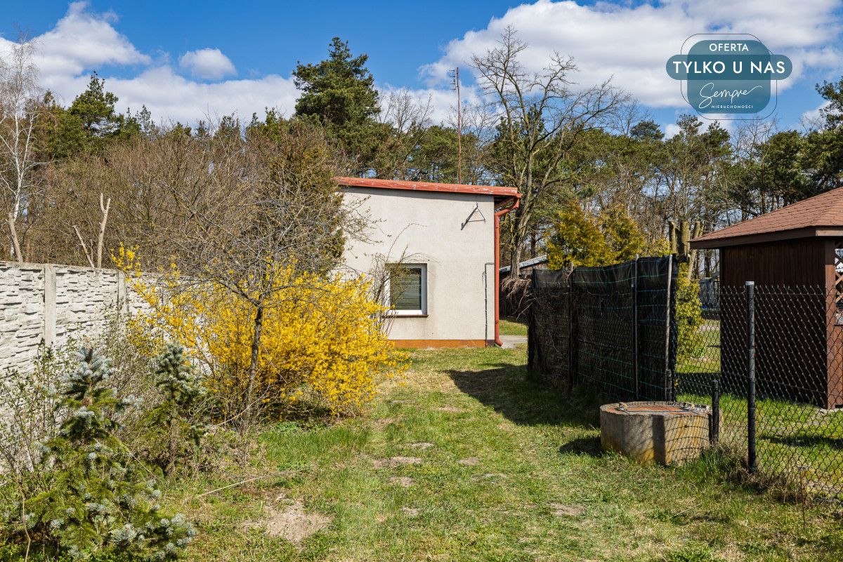 dom wolnostojący, 1 pokój Rossoszyca, ul. Warcka. Zdjęcie 2