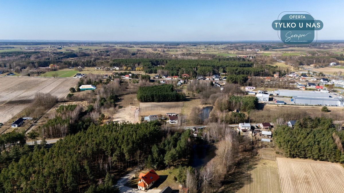 Działka inwestycyjna Osjaków, ul. Targowa. Zdjęcie 2