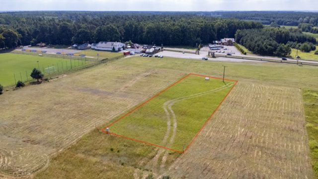 Działka budowlana Gniewczyna Tryniecka. Zdjęcie 5