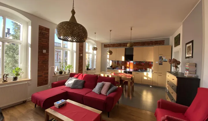 Mieszkanie 3-pokojowe Kluczbork, ul. Wolności