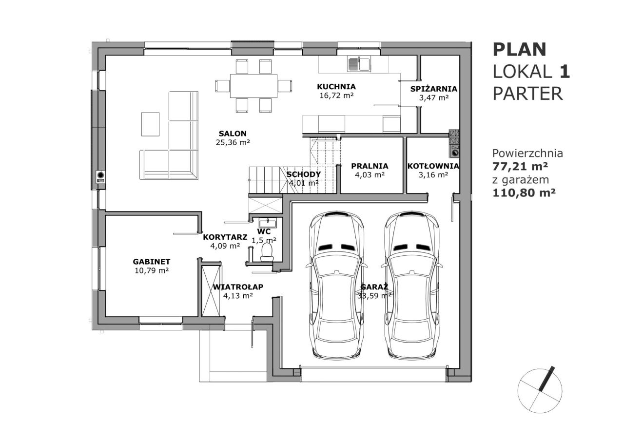 bliźniak, 6 pokoi Bobrowiec, ul. Willowa. Zdjęcie 5