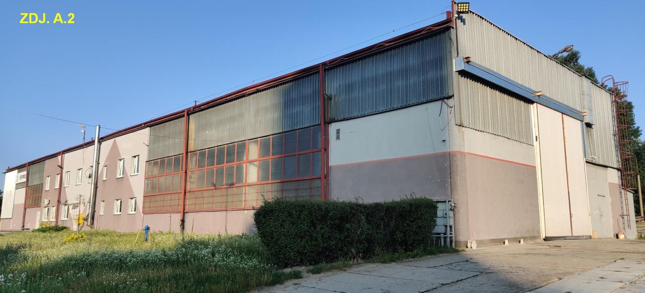 Hala/magazyn Toruń Grębocin nad Strugą, ul. Wapienna. Zdjęcie 2