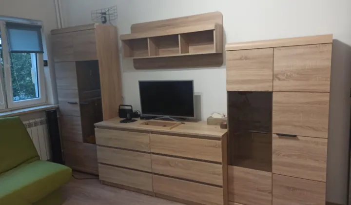 Mieszkanie 1-pokojowe Warszawa Mokotów, ul. Czerniakowska