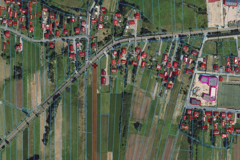 Działka rolno-budowlana Dachnów. Zdjęcie 3