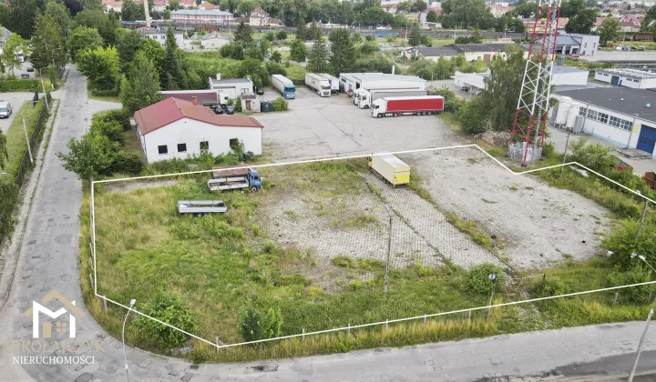 Działka inwestycyjna Bartoszyce, ul. Kajki