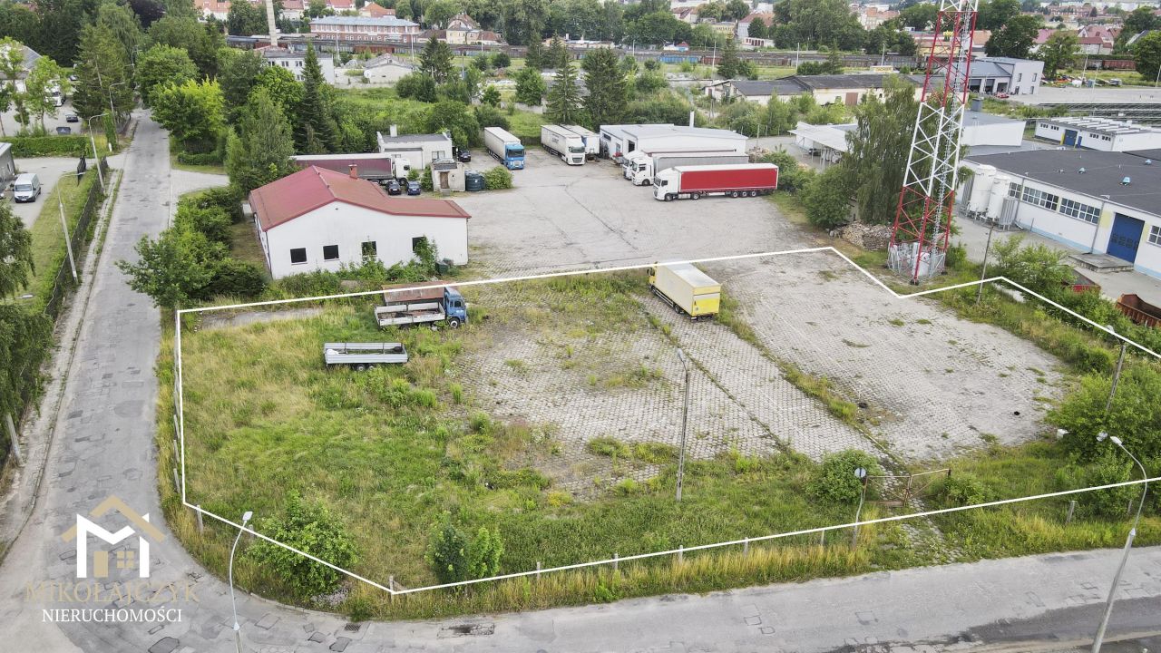 Działka inwestycyjna Bartoszyce, ul. Kajki