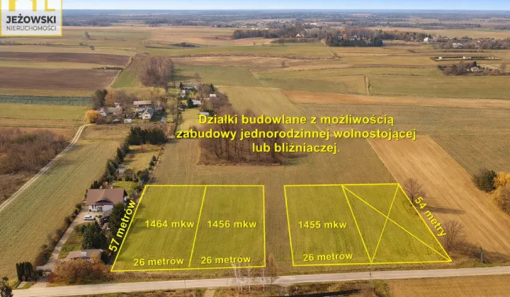 Działka budowlana Smugi