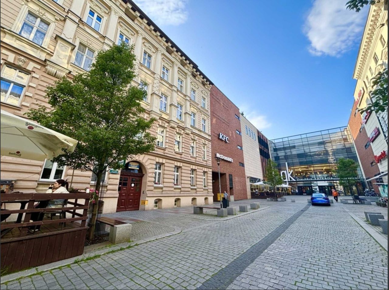 Mieszkanie 3-pokojowe Szczecin Centrum