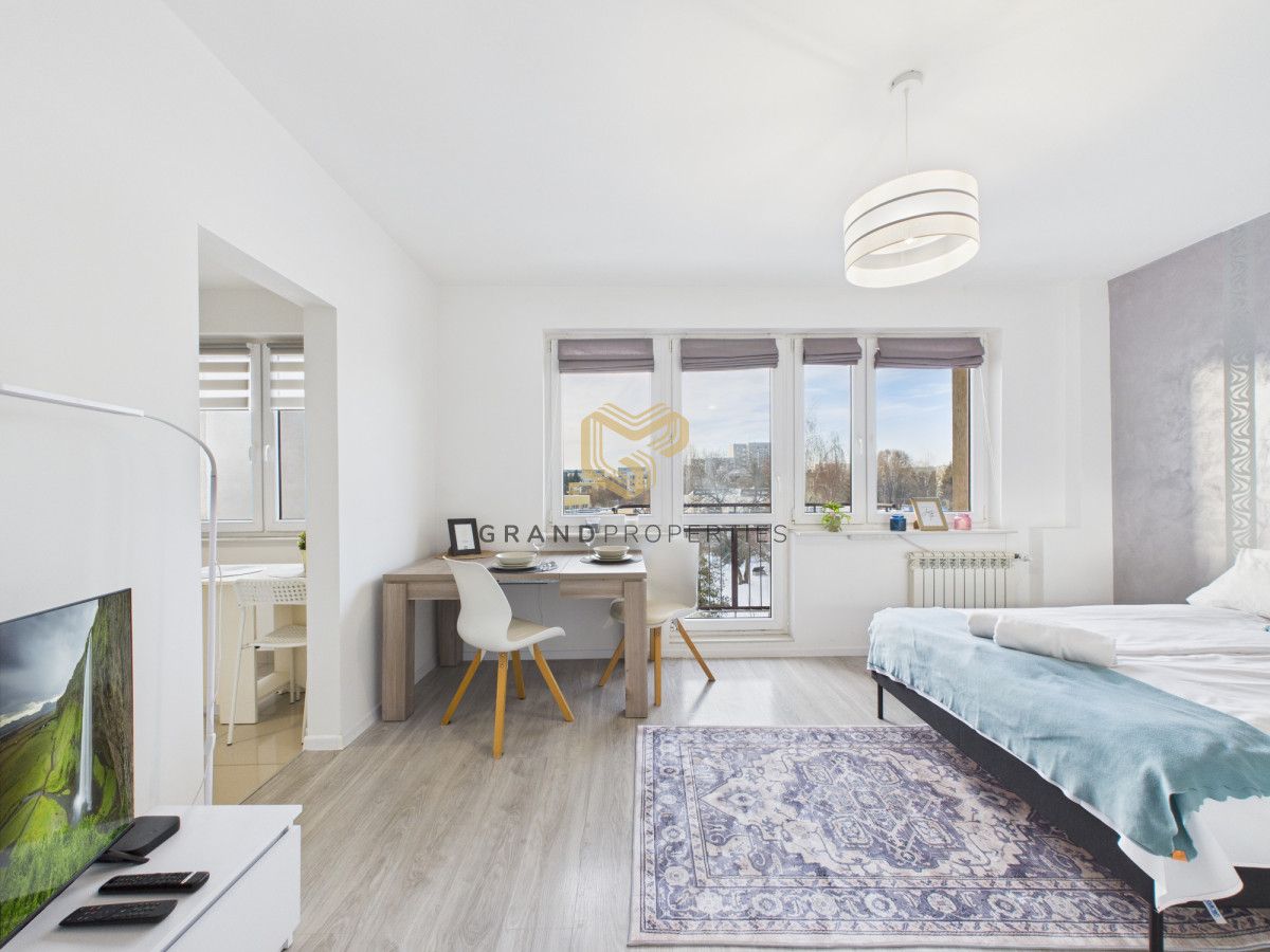 Mieszkanie 1-pokojowe Warszawa Ursynów, ul. Oskara Sosnowskiego. Zdjęcie 2